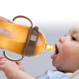 FB01A silicone baby bottle