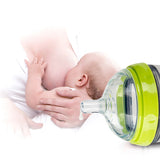 FB01A silicone baby bottle