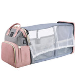 MB02 large capacity multifunctional diaper bag