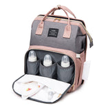 MB02 large capacity multifunctional diaper bag