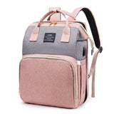 MB02 large capacity multifunctional diaper bag